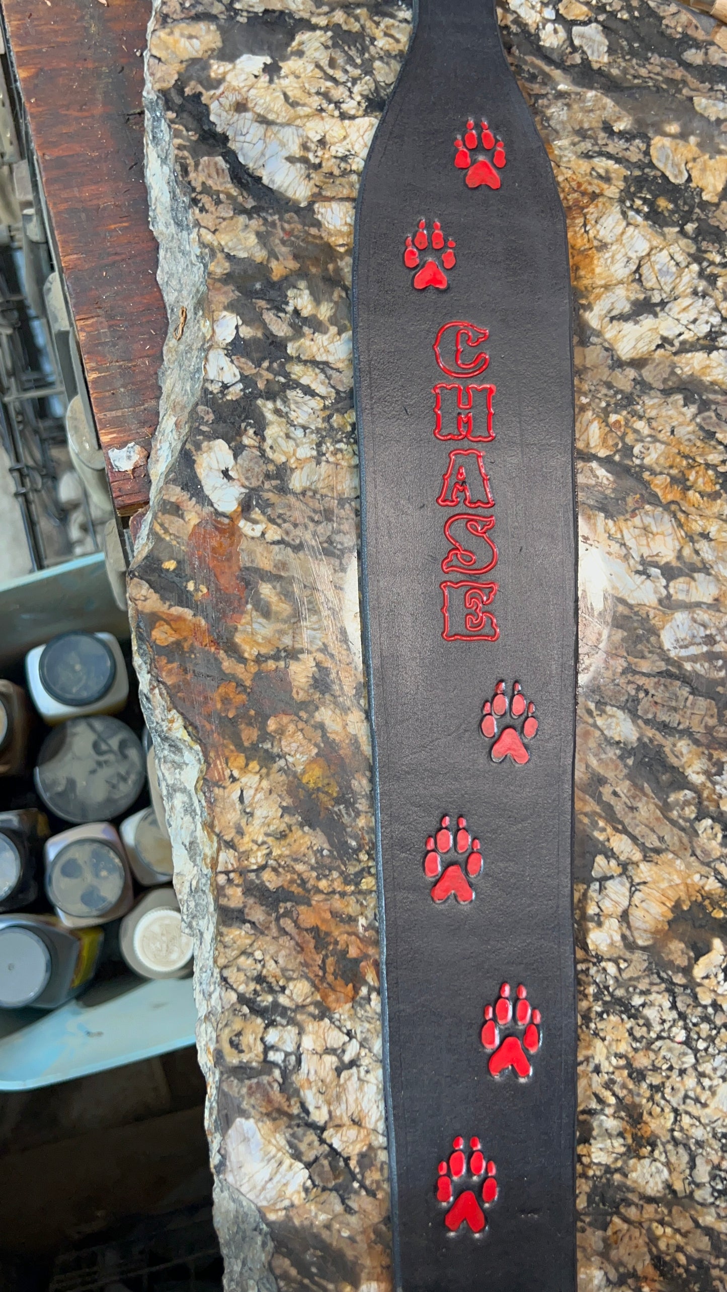 Custom made to order rifle sling