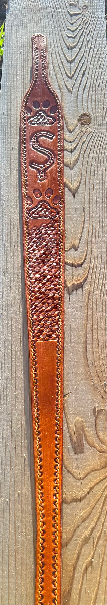 Custom made to order rifle sling