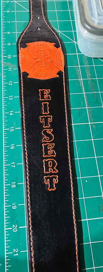 Custom made to order rifle sling