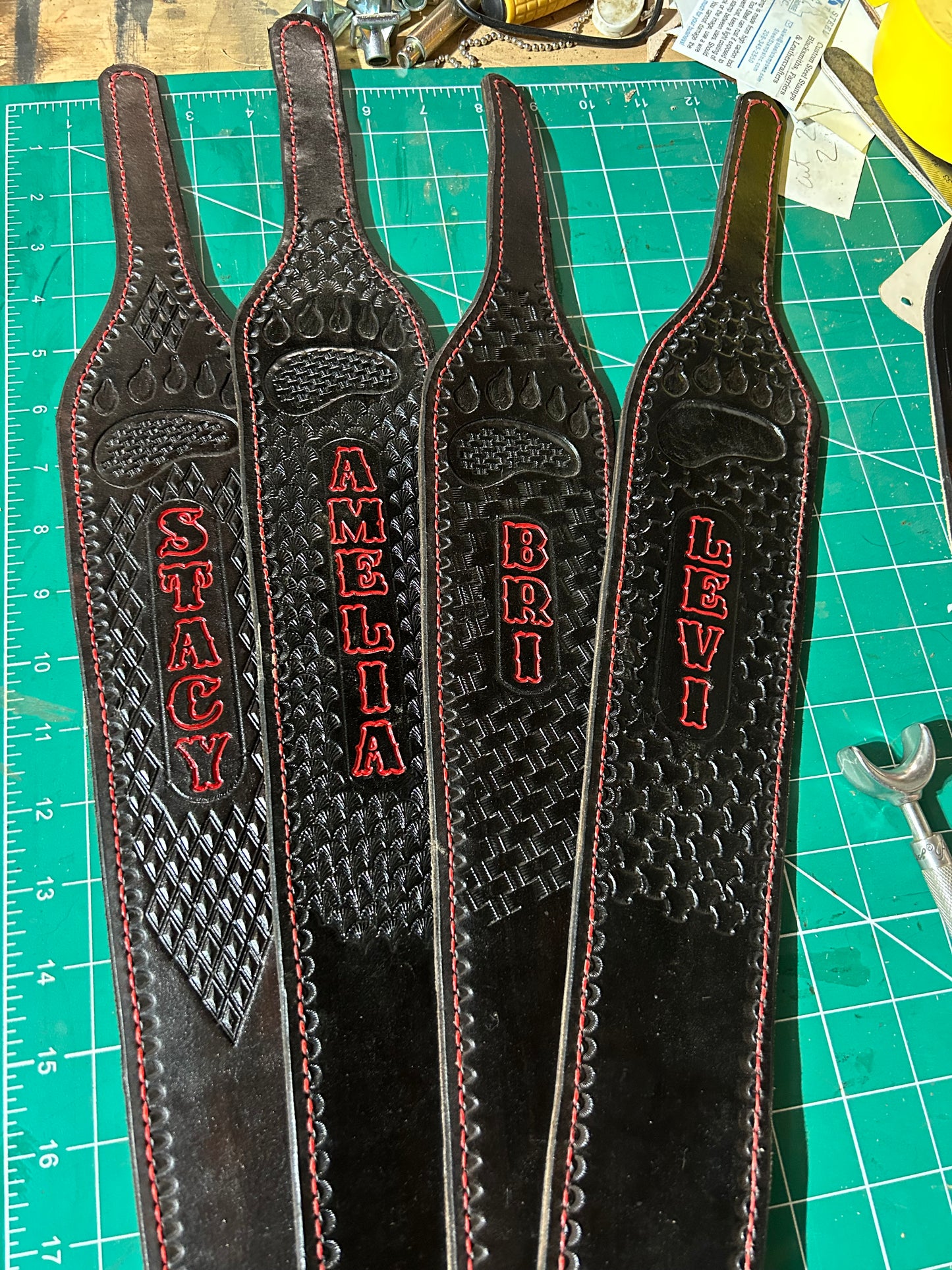 Custom made to order rifle sling