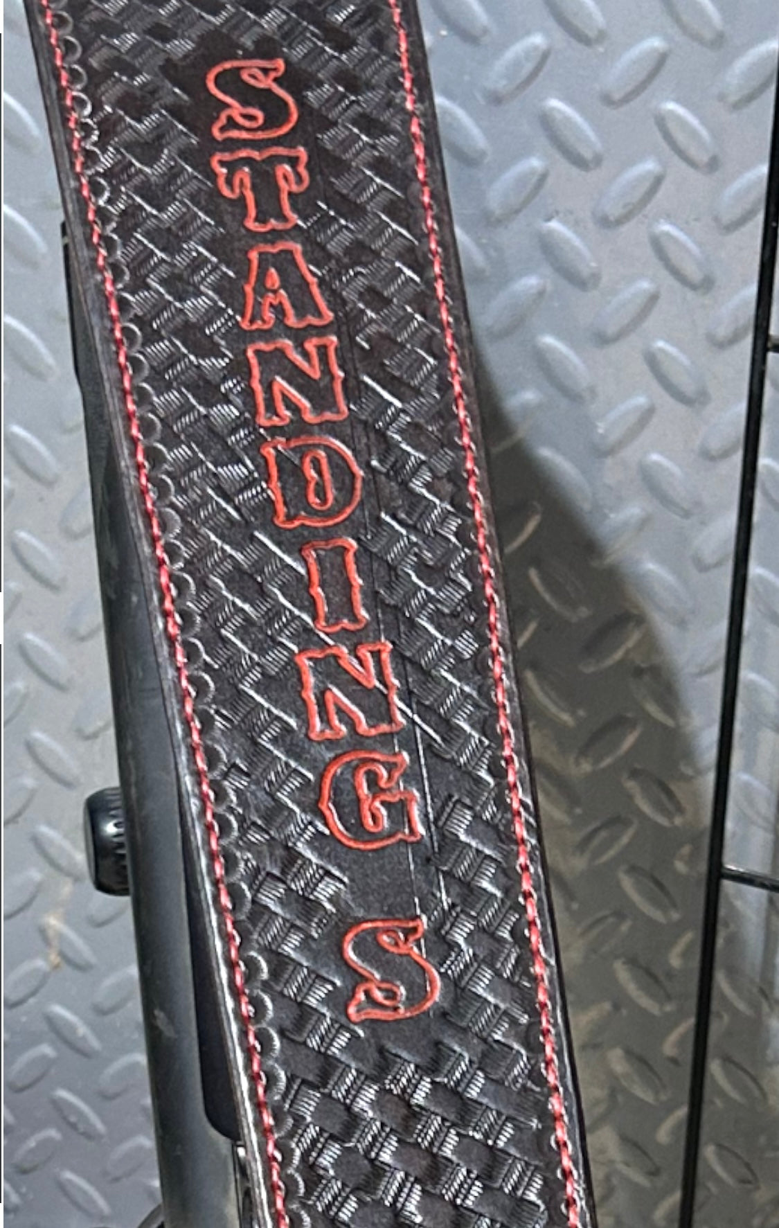 Custom made to order rifle sling